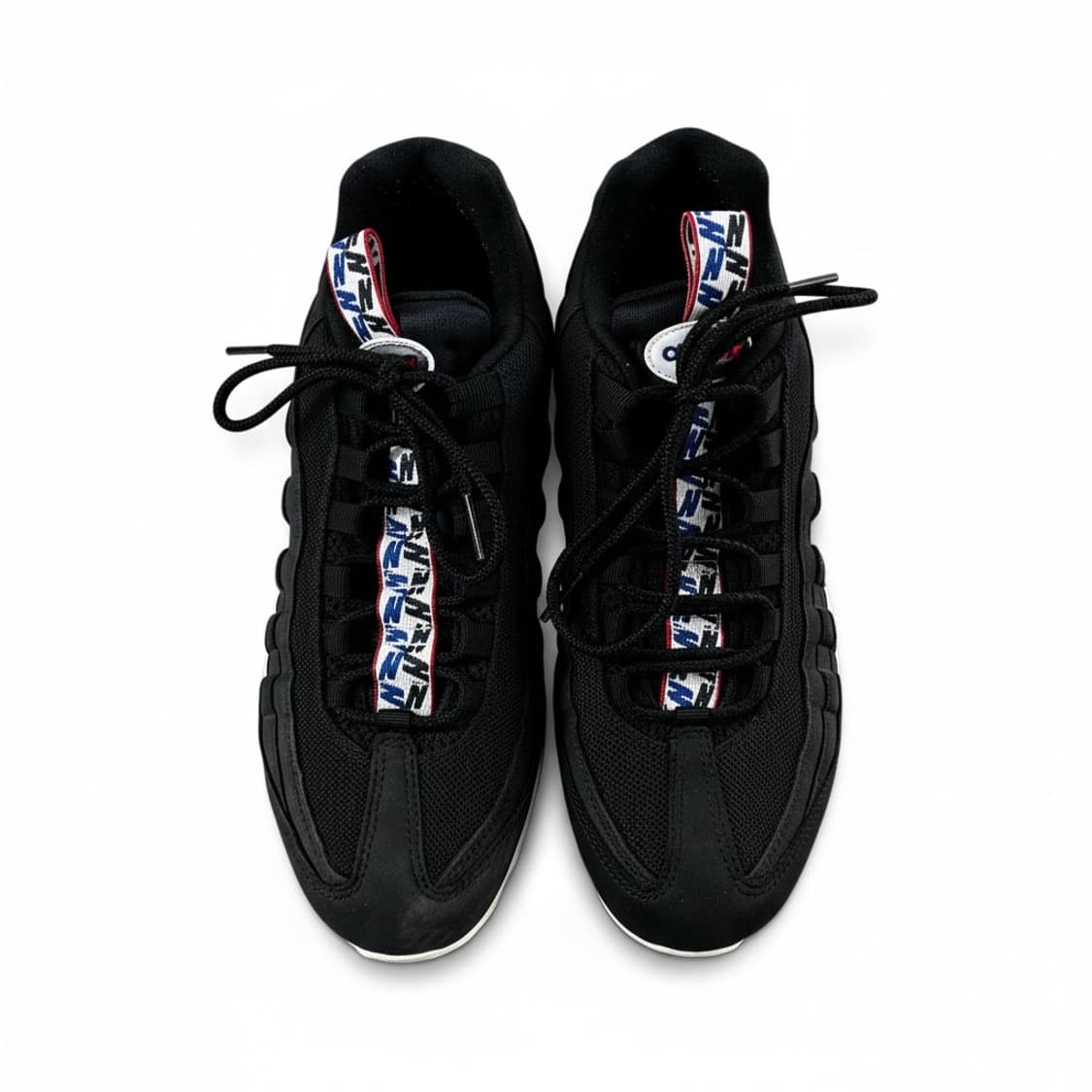 나이키 에어맥스 95 TT 풀팁 블랙 스니커즈 265 상품이미지1