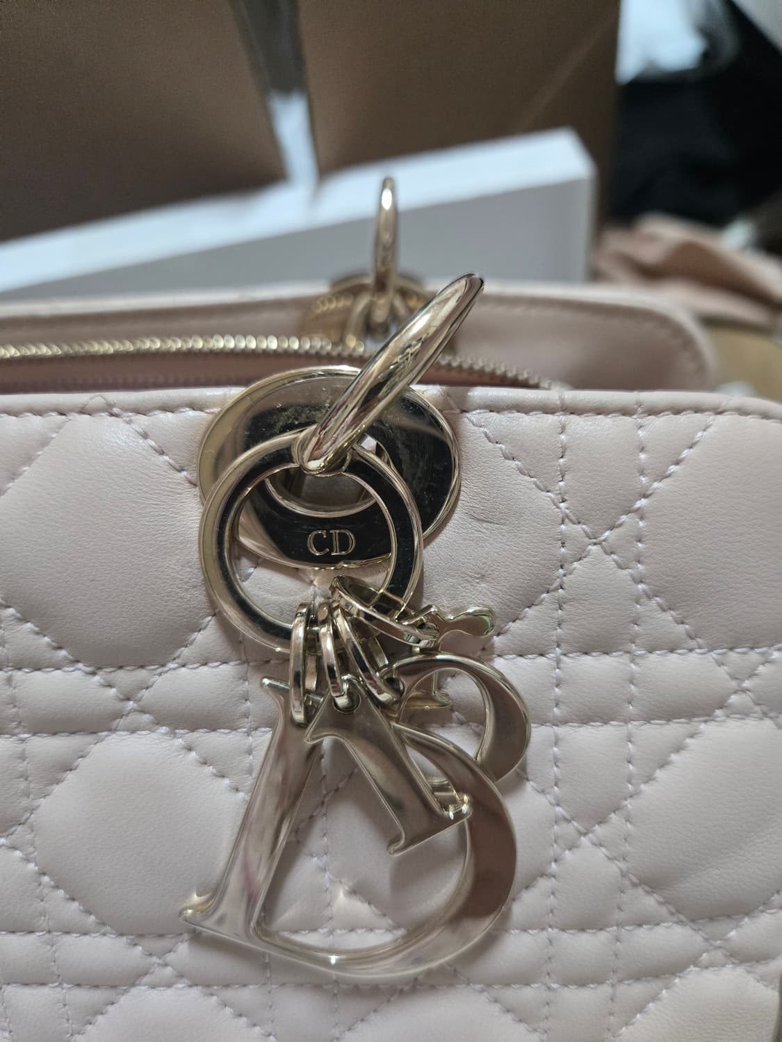 디올 까나쥬 숄더백 상품이미지8