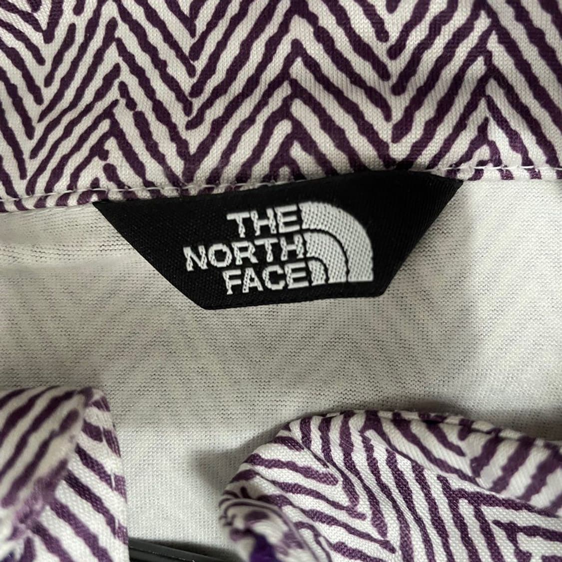 노스페이스 여성 반집업 기능티 6724 상품이미지5