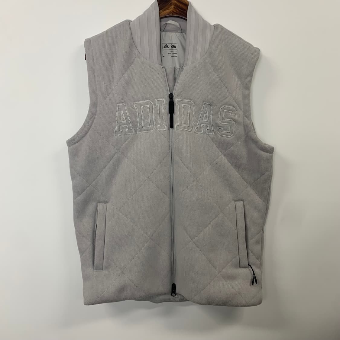 아디다스 스펠아웃 퀼팅 조끼 베스트 상품이미지2