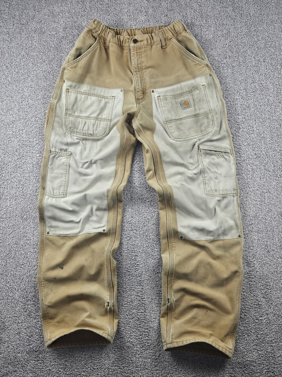 칼하트 밴딩 더블니 커스텀 카펜터 워크 팬츠 (38X34) / 10613 상품이미지4
