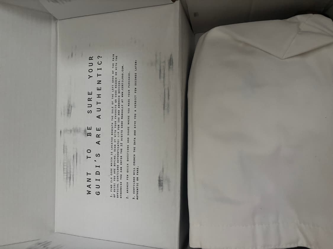 Guidi 구이디 992 블랙 43 상품이미지10