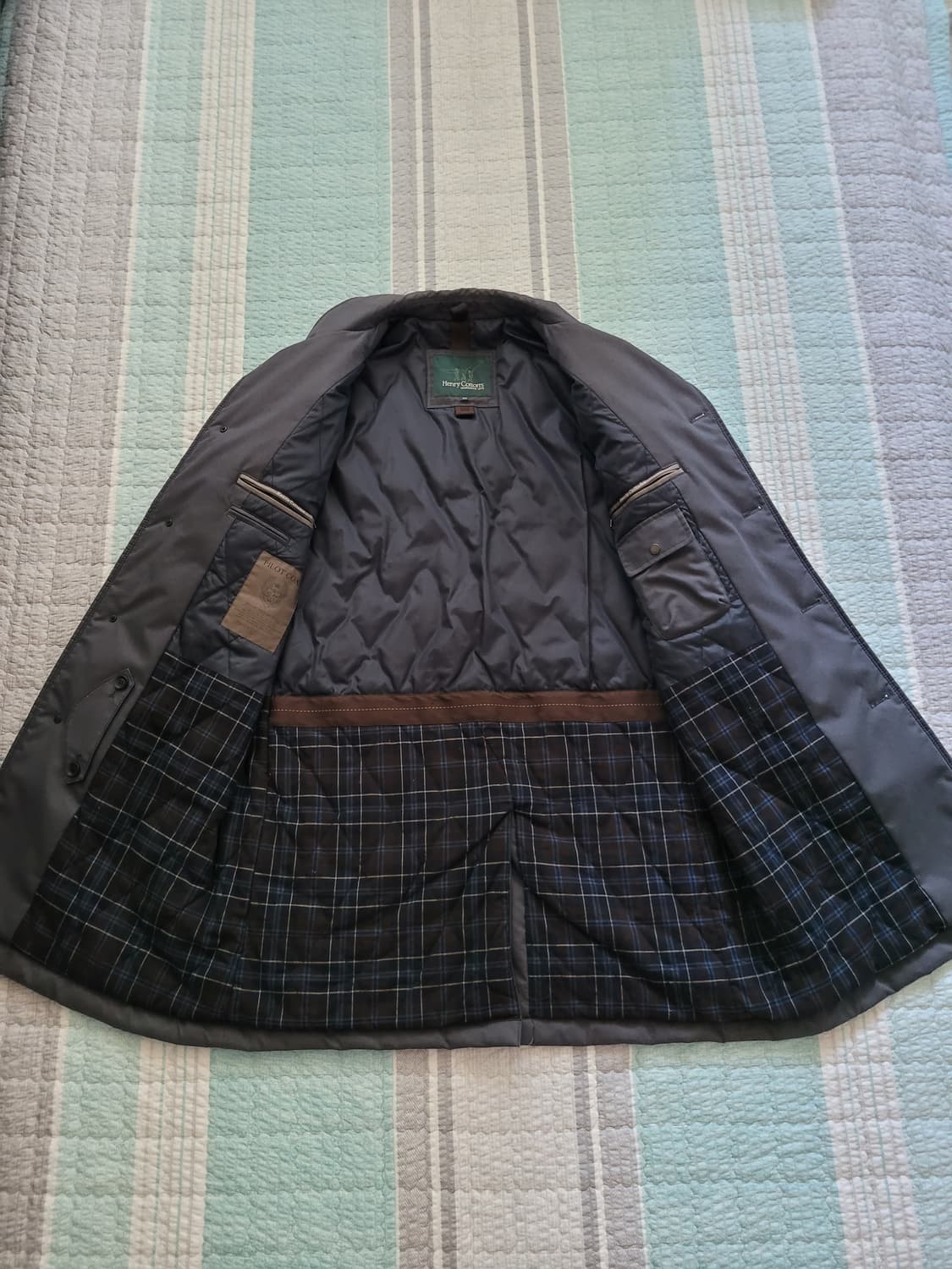 헨리코튼 Henry cotton 파일럿 다운코트 105사이즈 상품이미지3