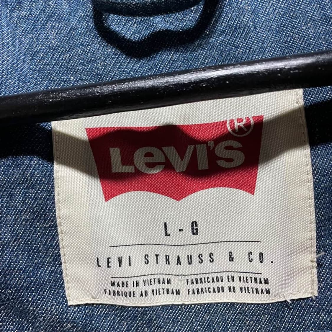 리바이스 워크웨어 데님패딩 상품이미지7