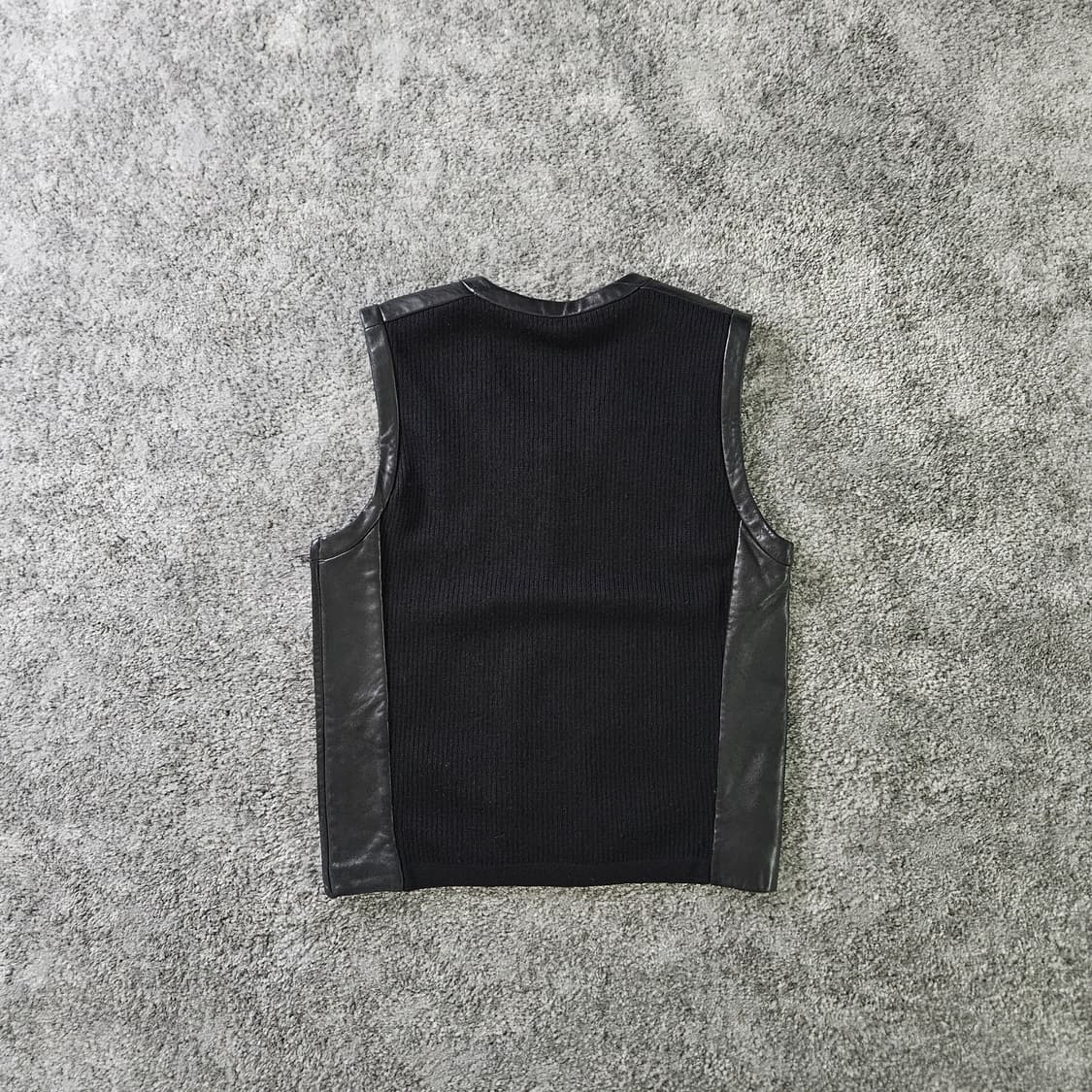 [무료배송] INTERMEZZO 가죽 베스트 상품이미지5