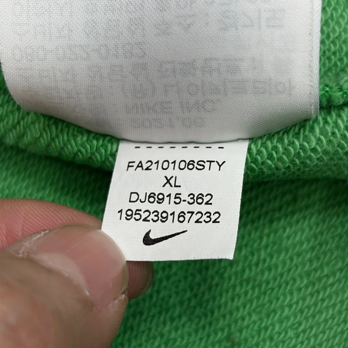 NIKE NSW 에센셜 멀티 스우시 스웨트셔츠 XL 상품이미지6