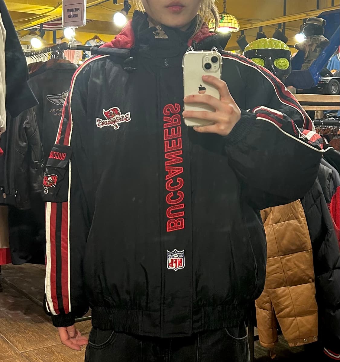 [HI] 스타터 패딩 블랙 상품이미지1