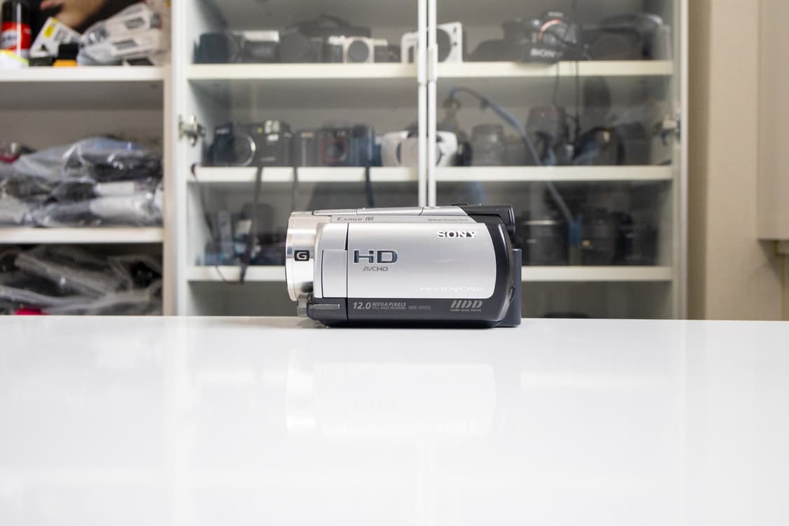 Sony HDR XR500V / 빈티지 디지털 캠코더 상품이미지8