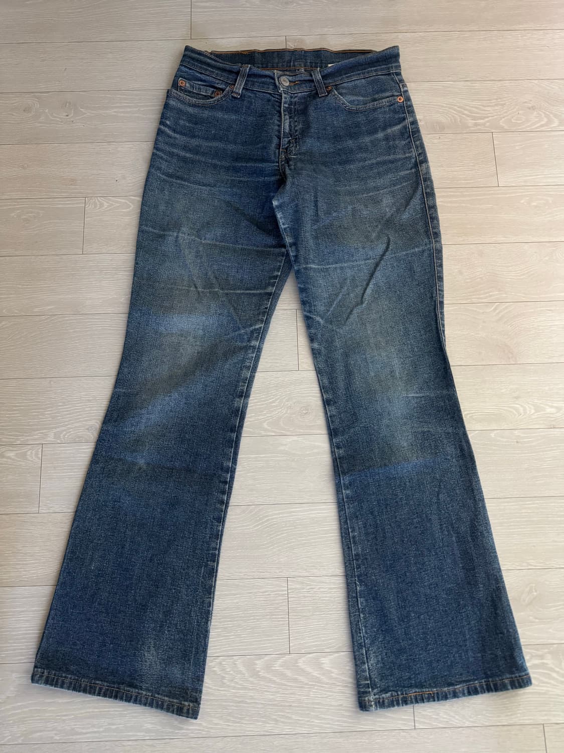 90s 리바이스 518 부츠컷 데님 청바지 상품이미지1