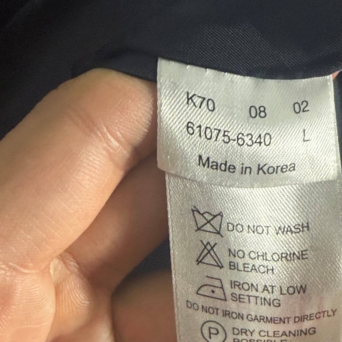 리바이스 레드탭 네이비 자켓 상품이미지3