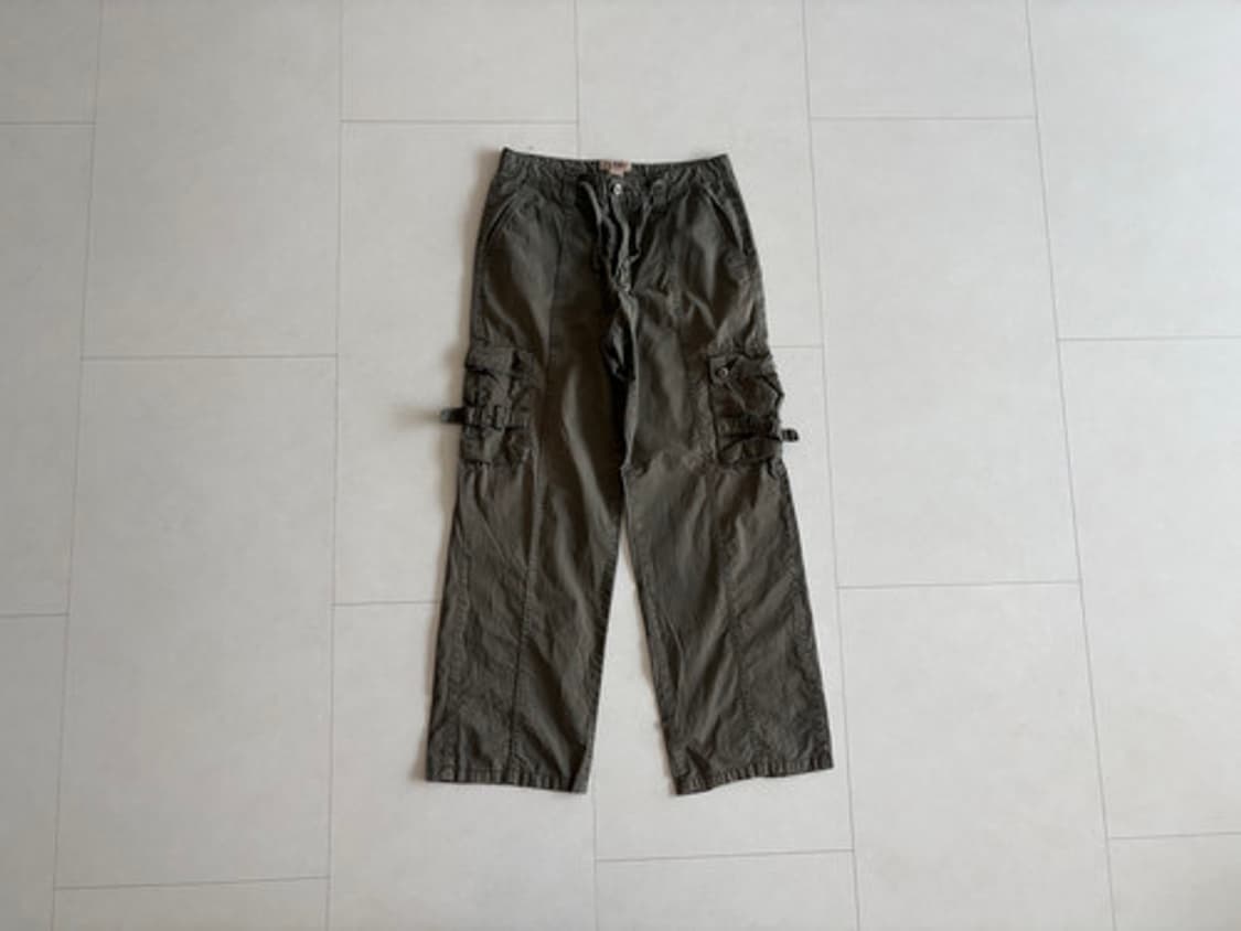 khaki cargo pants 상품이미지5
