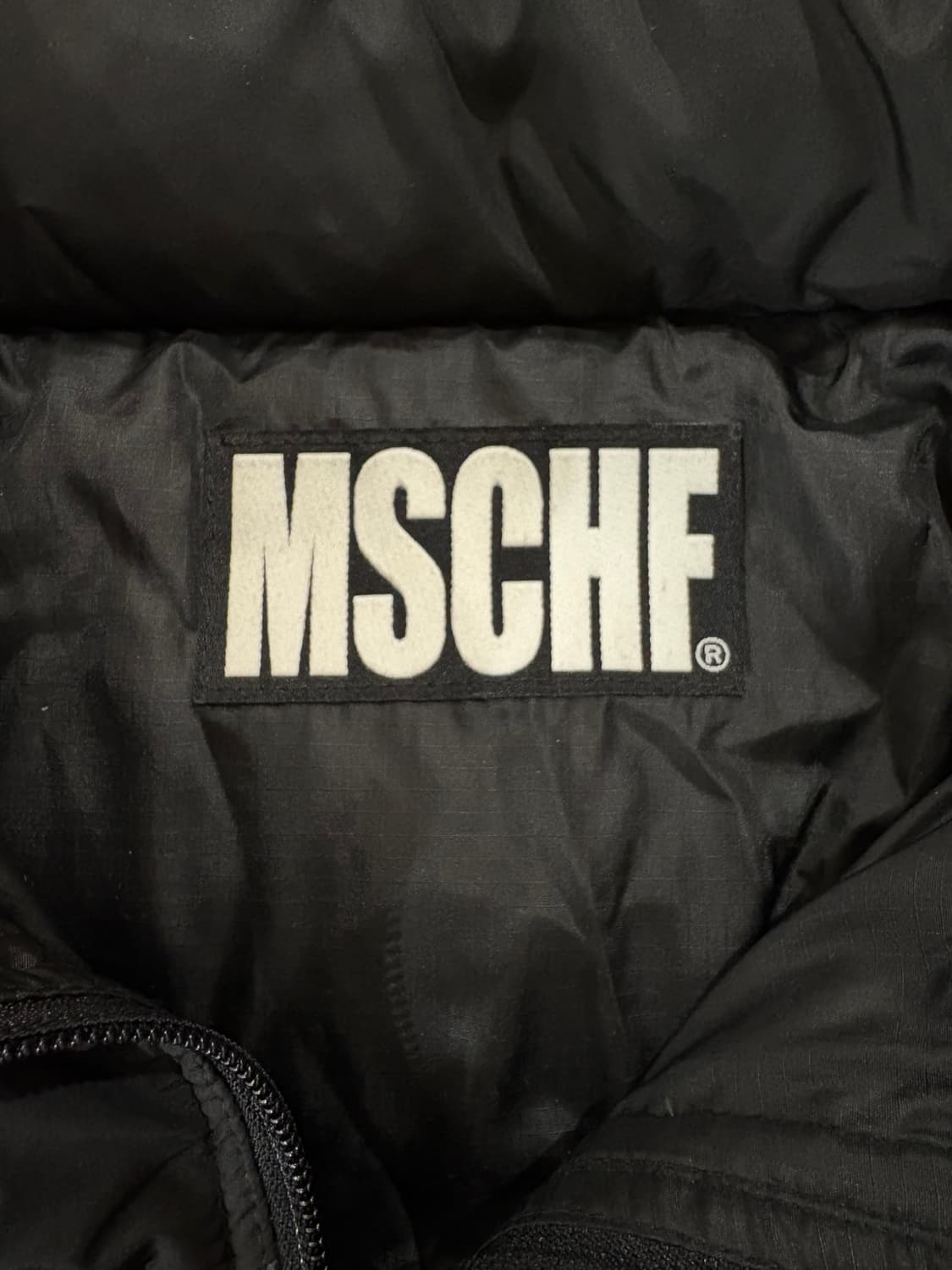 미스치프 백로고 숏패딩 자켓 상품이미지6