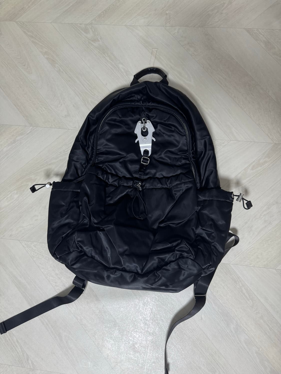 SSRL 버클 백팩 상품이미지1