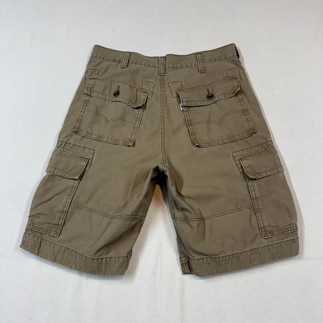 34inch34inch) 리바이스 워크웨어 버뮤다 카고팬츠 반바지 W31 상품이미지4