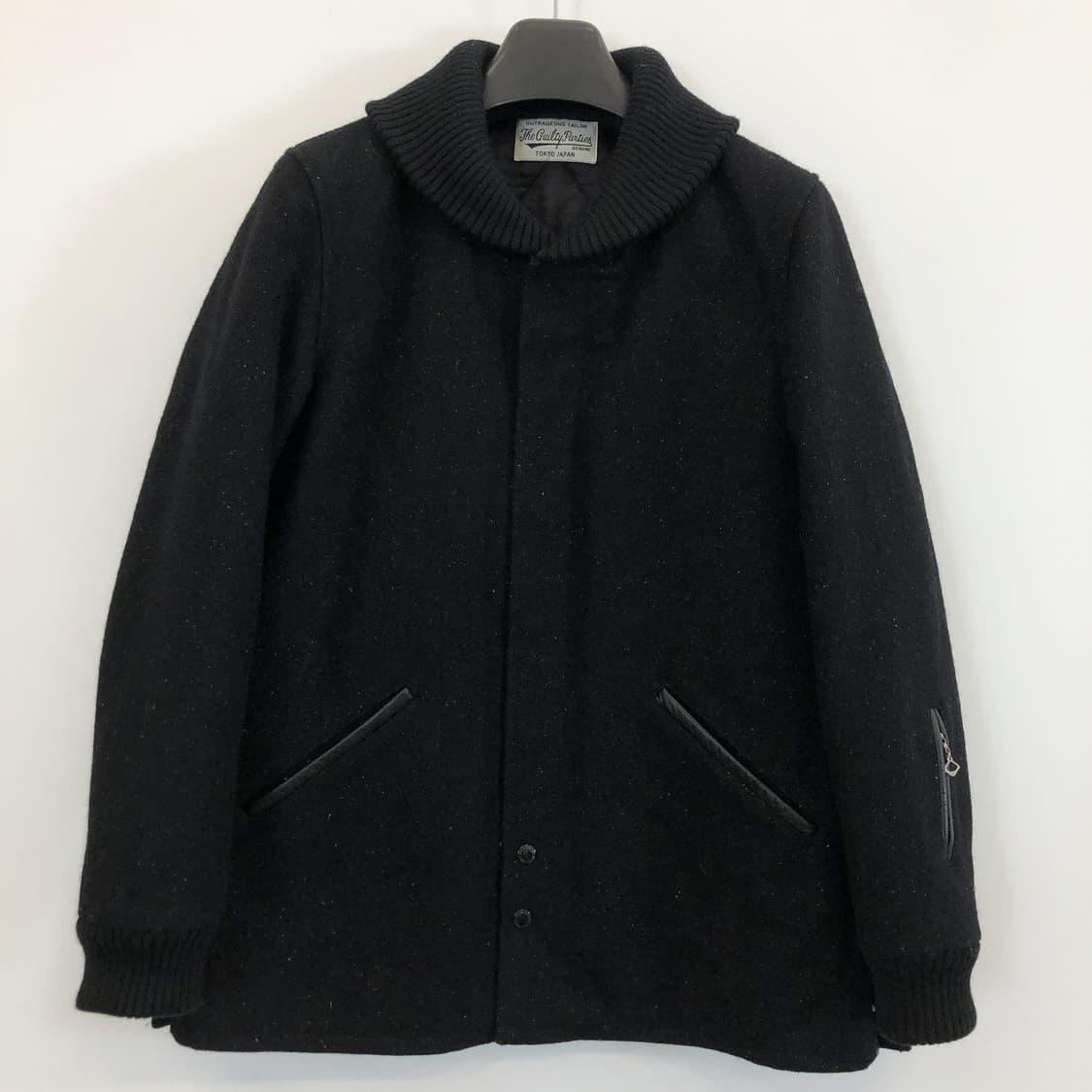 와코마리아 x 울프스헤드 JPN 모직 누빔자켓 M 상품이미지1