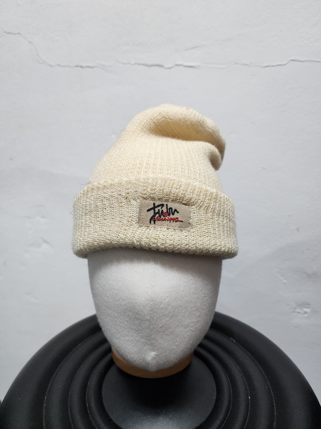 FUBU 푸부 아이보리 비니 상품이미지1