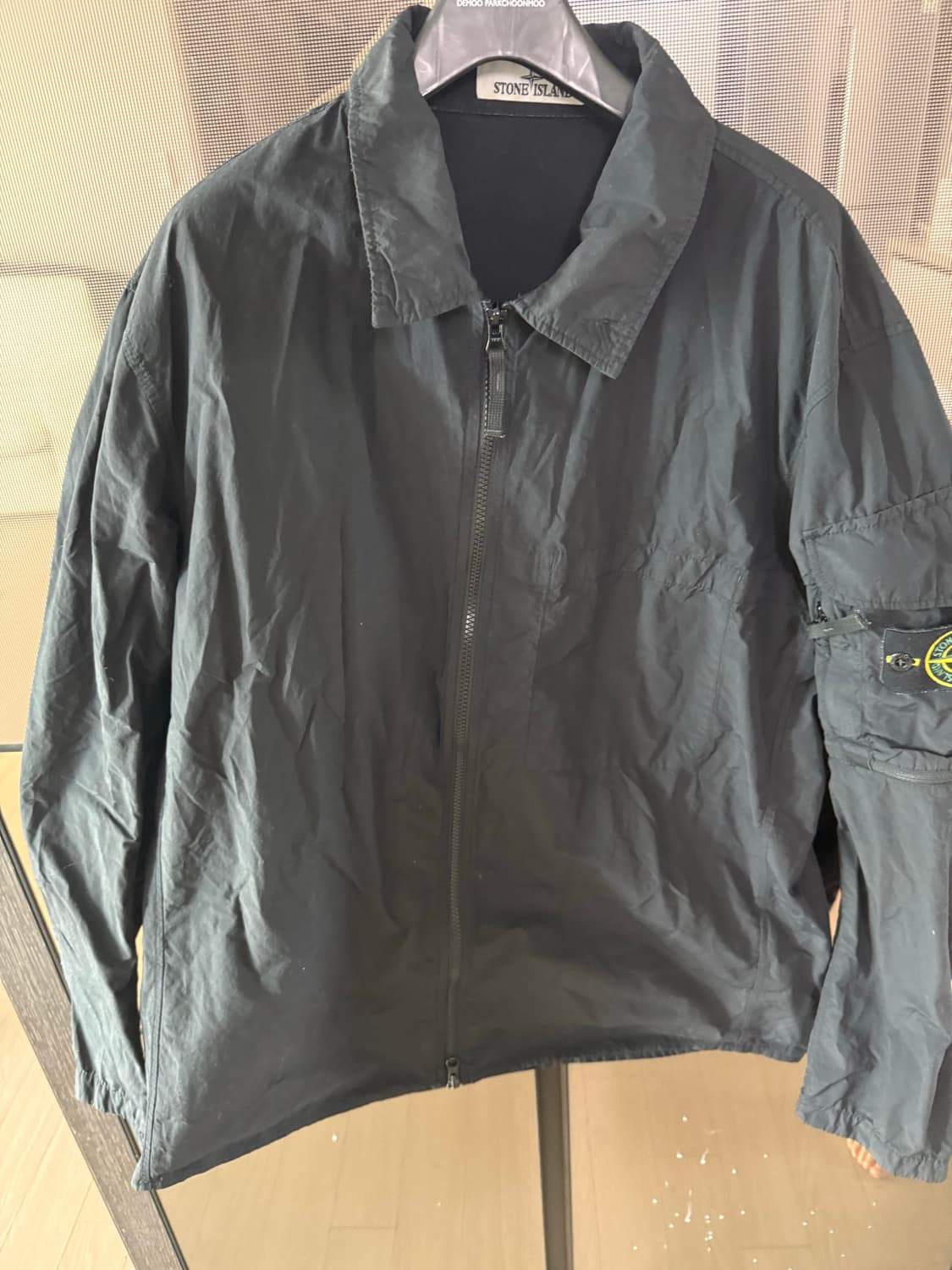 스톤아일랜드 나슬란 오버셔츠 XXL 상품이미지3