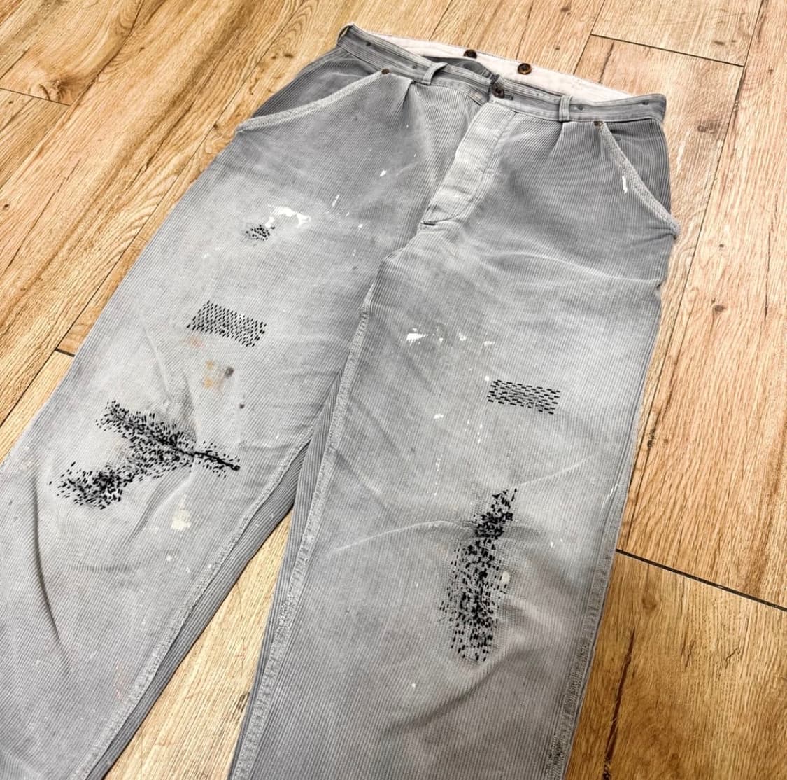 패치진 French Work Pants 60s 상품이미지3