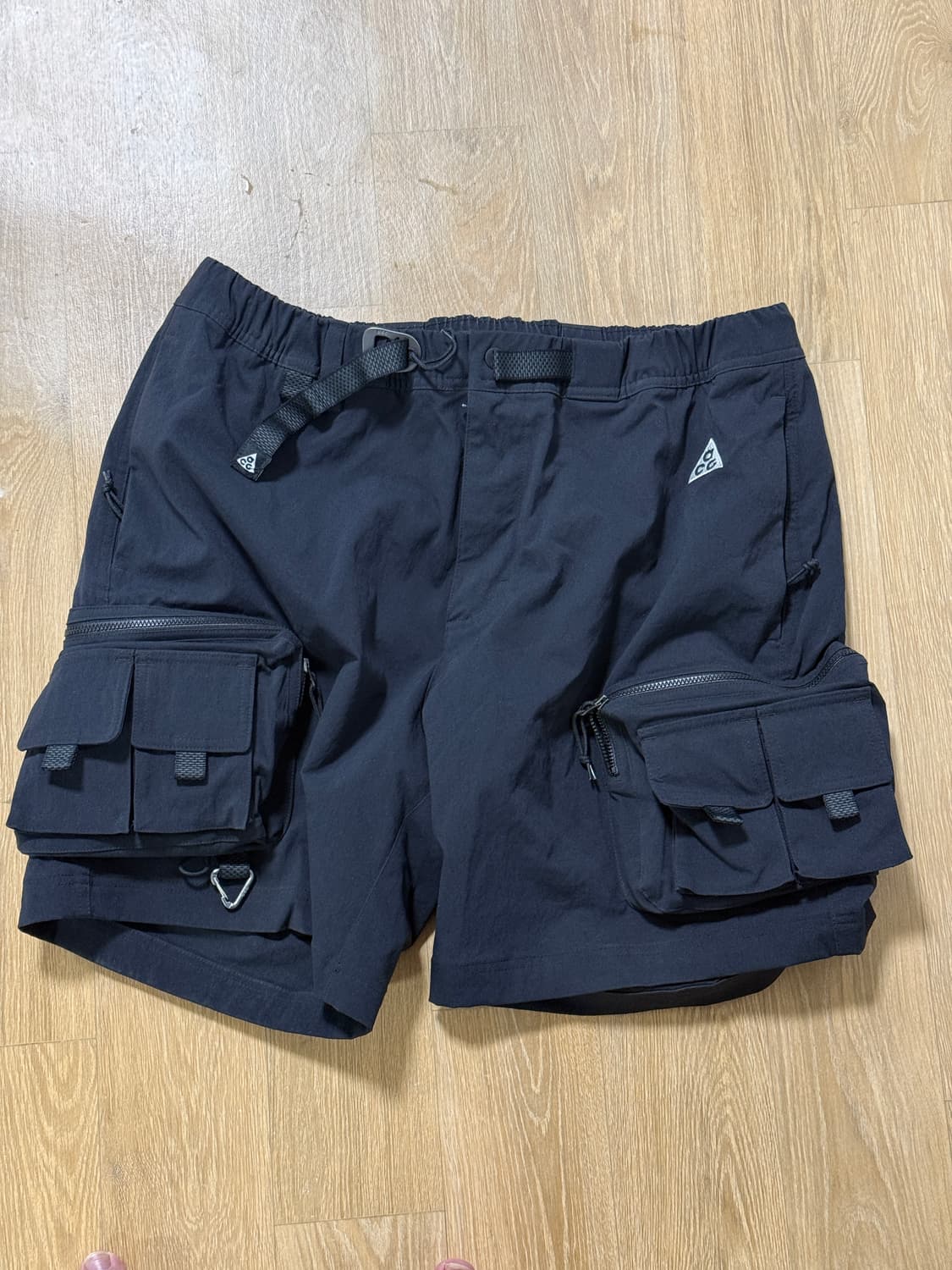 나이키 ACG 카고 쇼츠 블랙 XL 상품이미지1