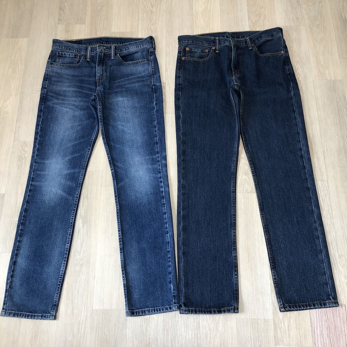 (31) 리바이스 Levi's 511 슬림핏 워시드 데님 2개 상품이미지1