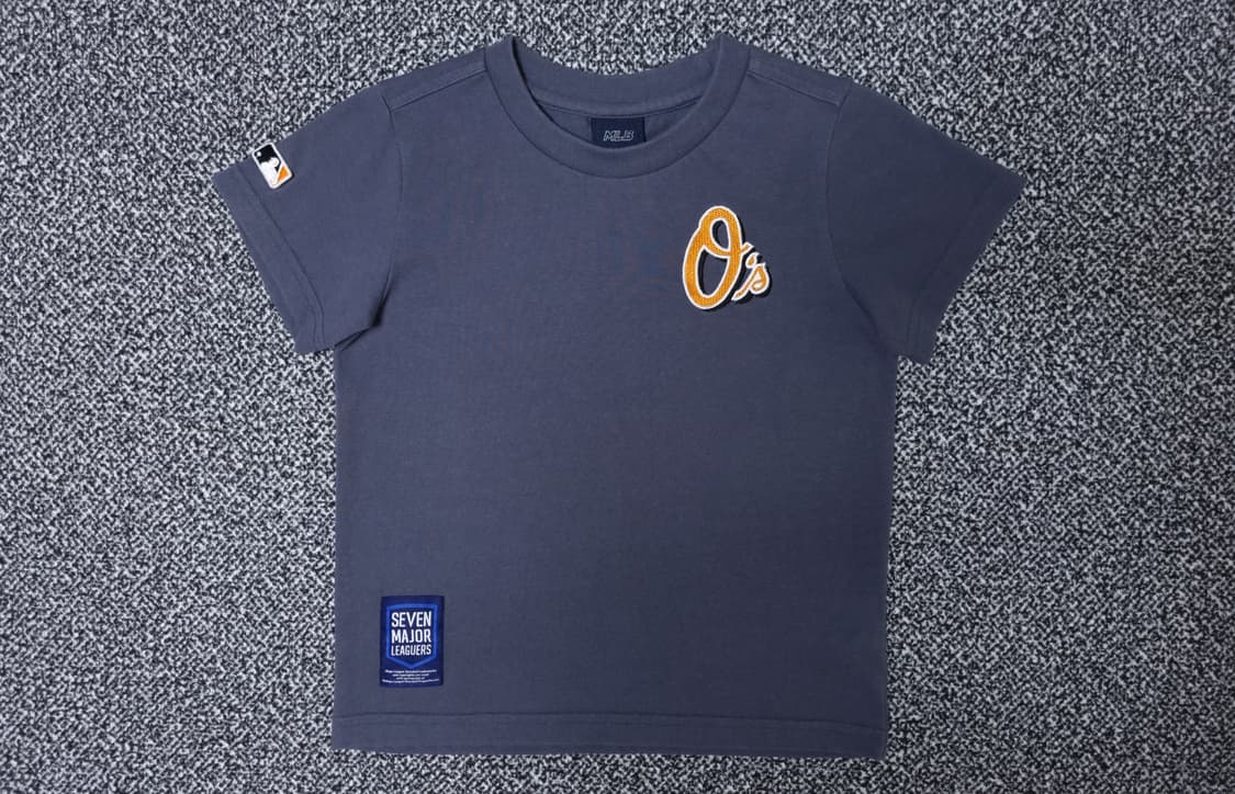 [무료배송][120]MLB 키즈 반팔티 뉴발란스 키즈 반바지 일괄판매 상품이미지2