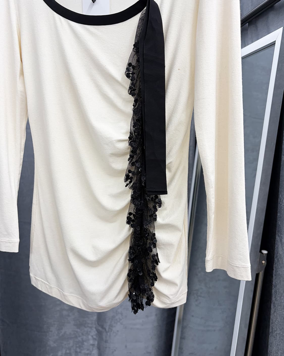 알베르타 페레티 세퀸 트리밍 롱슬리브 상품이미지3