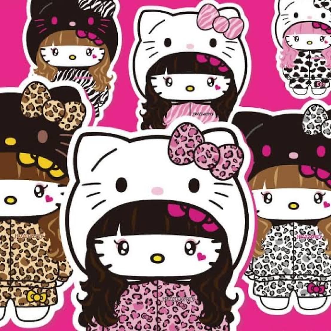 랜덤박스 빈티지y2k오네히메라떼갸루펑크코디세트풀 상품이미지1