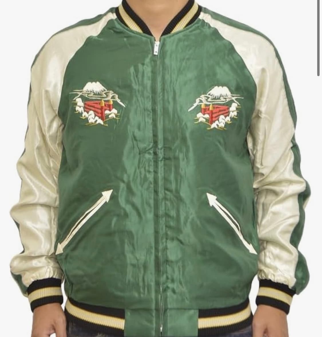 테일러토요 리버시블 스카쟌 Lot No. TT15390-219 상품이미지5