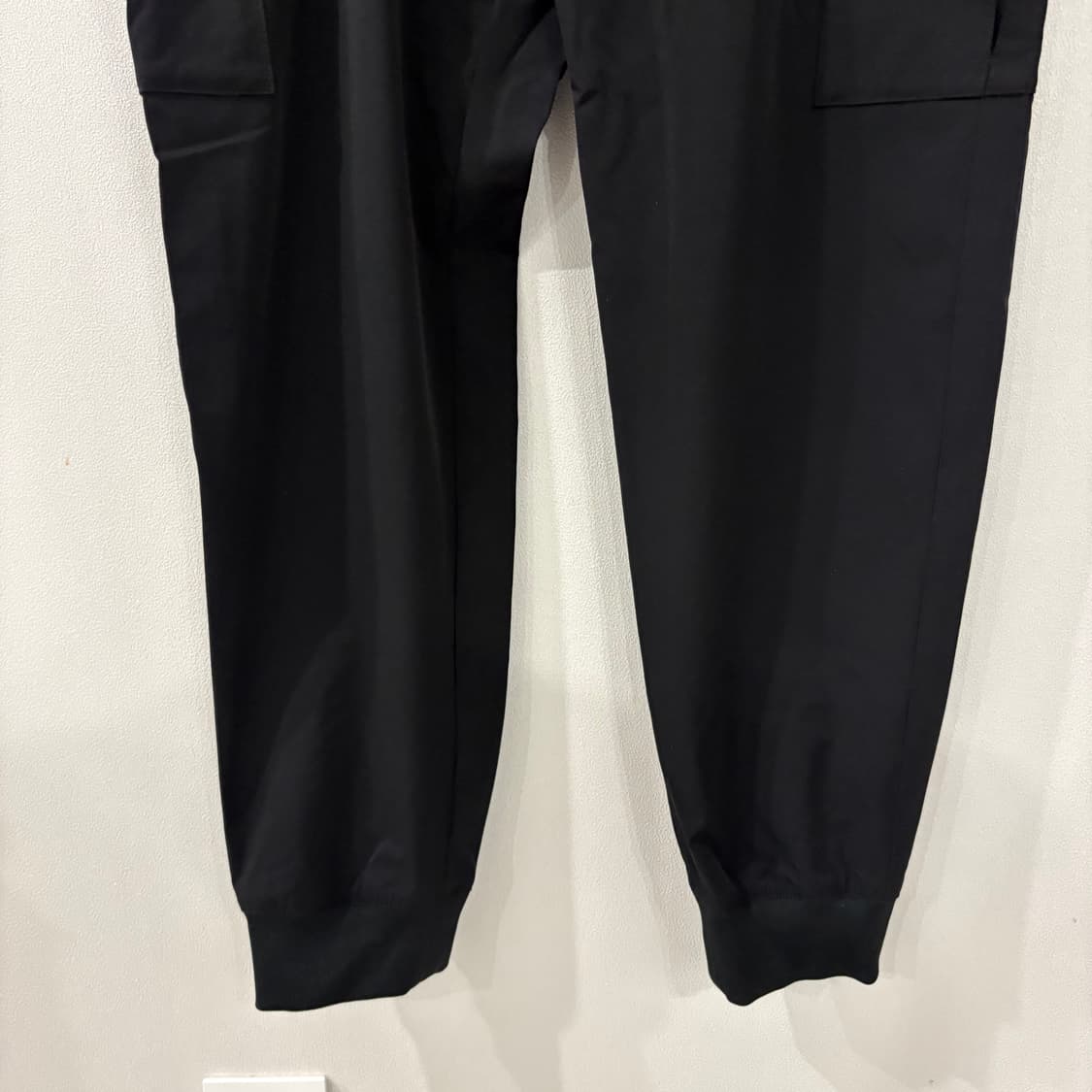 말본 블랙 카고 조거팬츠 XXL 상품이미지2