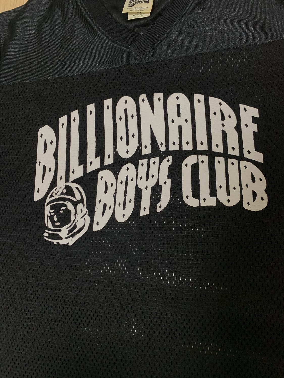 BBC 빌리네어보이즈클럽 풋볼져지 L 상품이미지3