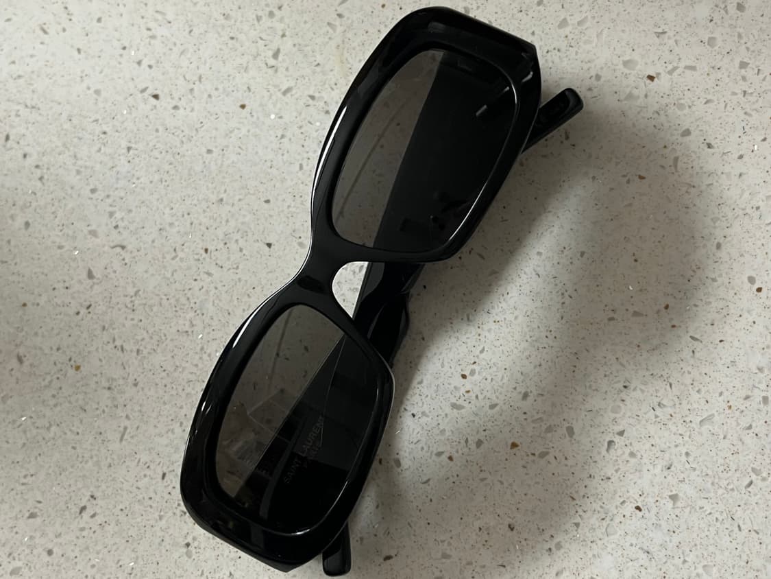 생로랑 SL 418 블랙 선글라스 상품이미지3