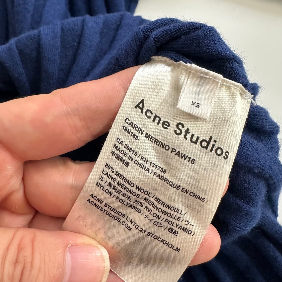 아크네스튜디오 acne studios 니트 상품이미지8