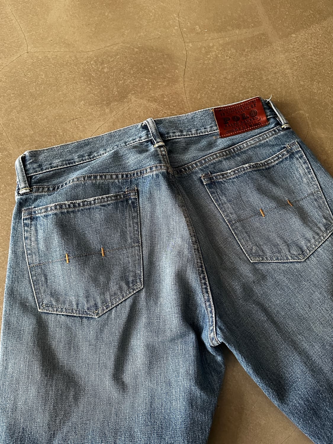 POLO Ralph Lauren 워싱 데님 팬츠 상품이미지2