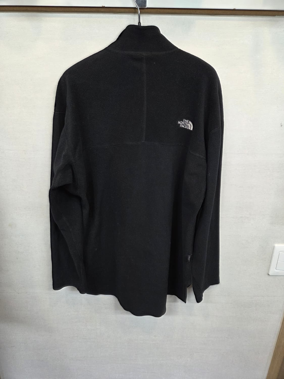 노스페이스 폴라텍 반집업 플리스 긴팔 L 루즈핏  상품이미지2