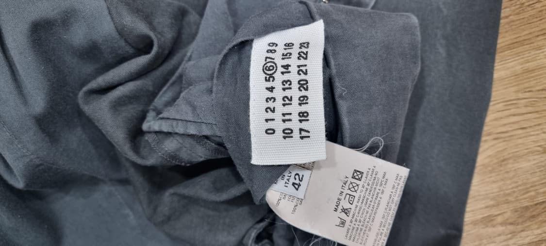 메종 마틴 마르지엘라 워싱 코트 42size _ 여성 , S~M 추천 상품이미지8