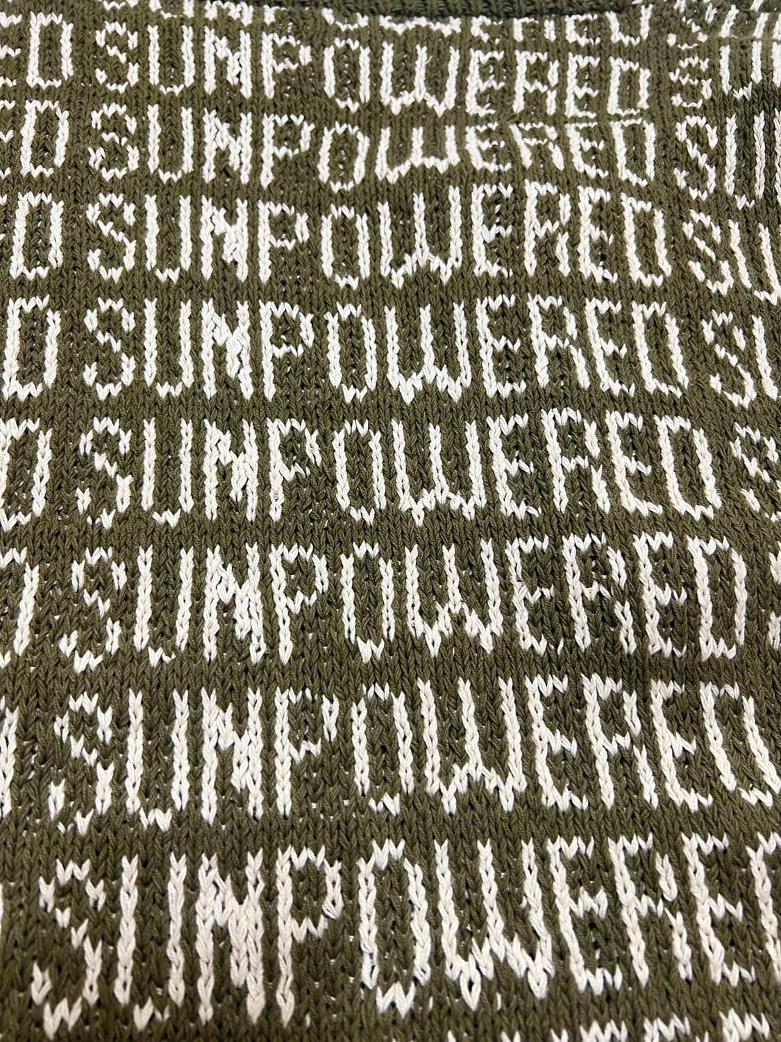 Story mfg Sunpower 오가닉 코튼 반팔니트 상품이미지2