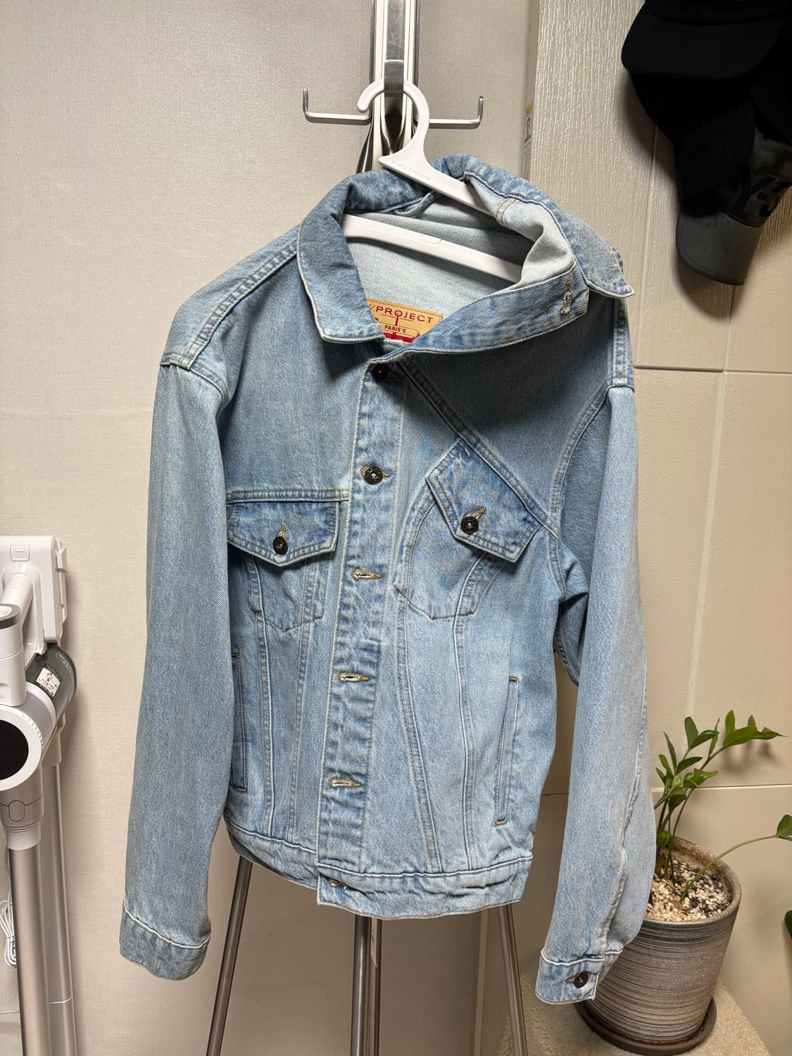 Y/project 오버사이즈 비대친 데님  상품이미지3