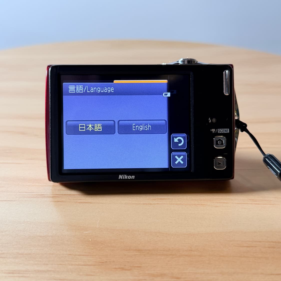 Nikon coolpix s4000 니콘 쿨픽스 빈티지 루비컬러 디카 상품이미지6