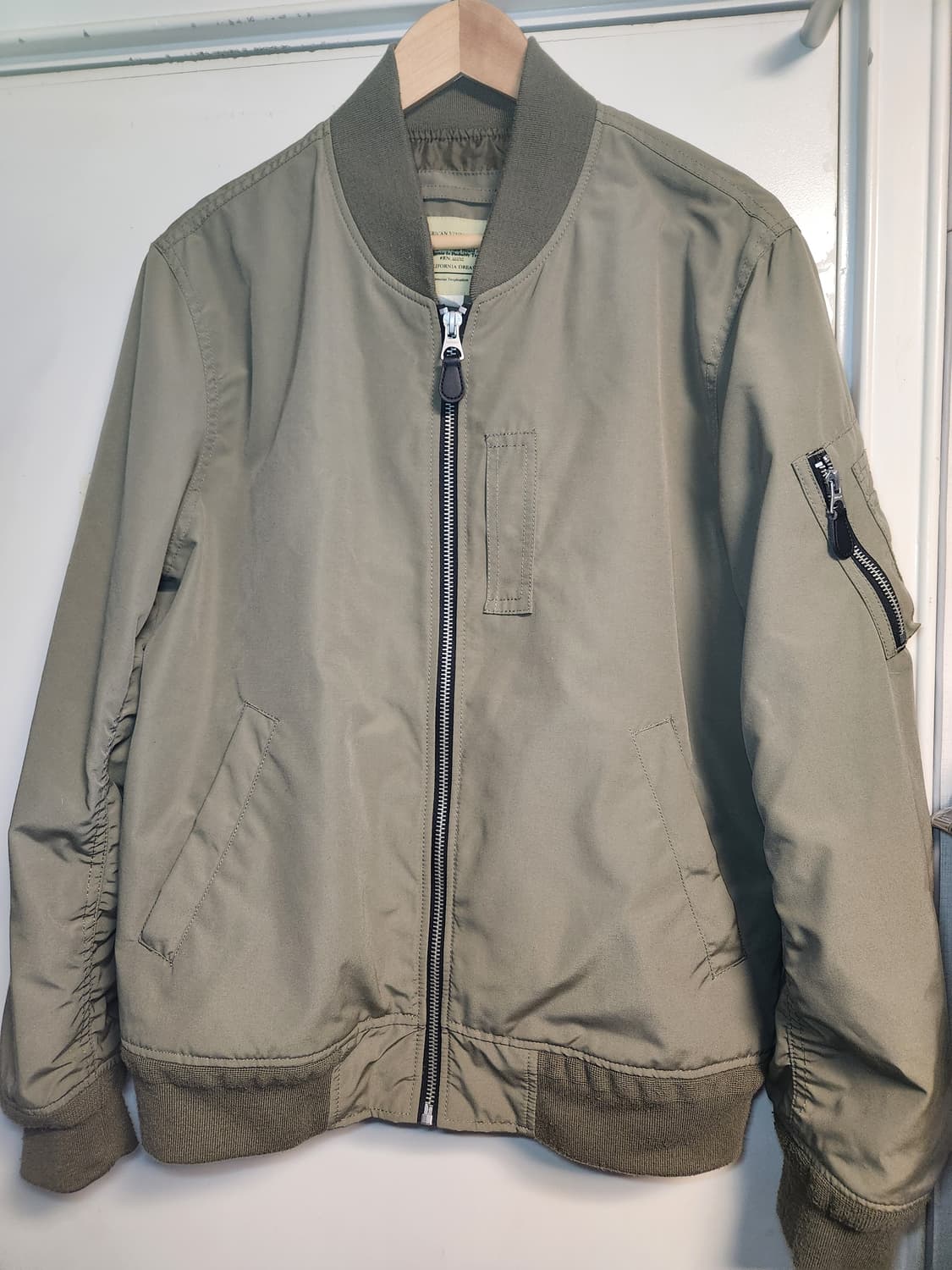후아유 아메리칸 빈티지 Ma-1 자켓 XL 상품이미지1