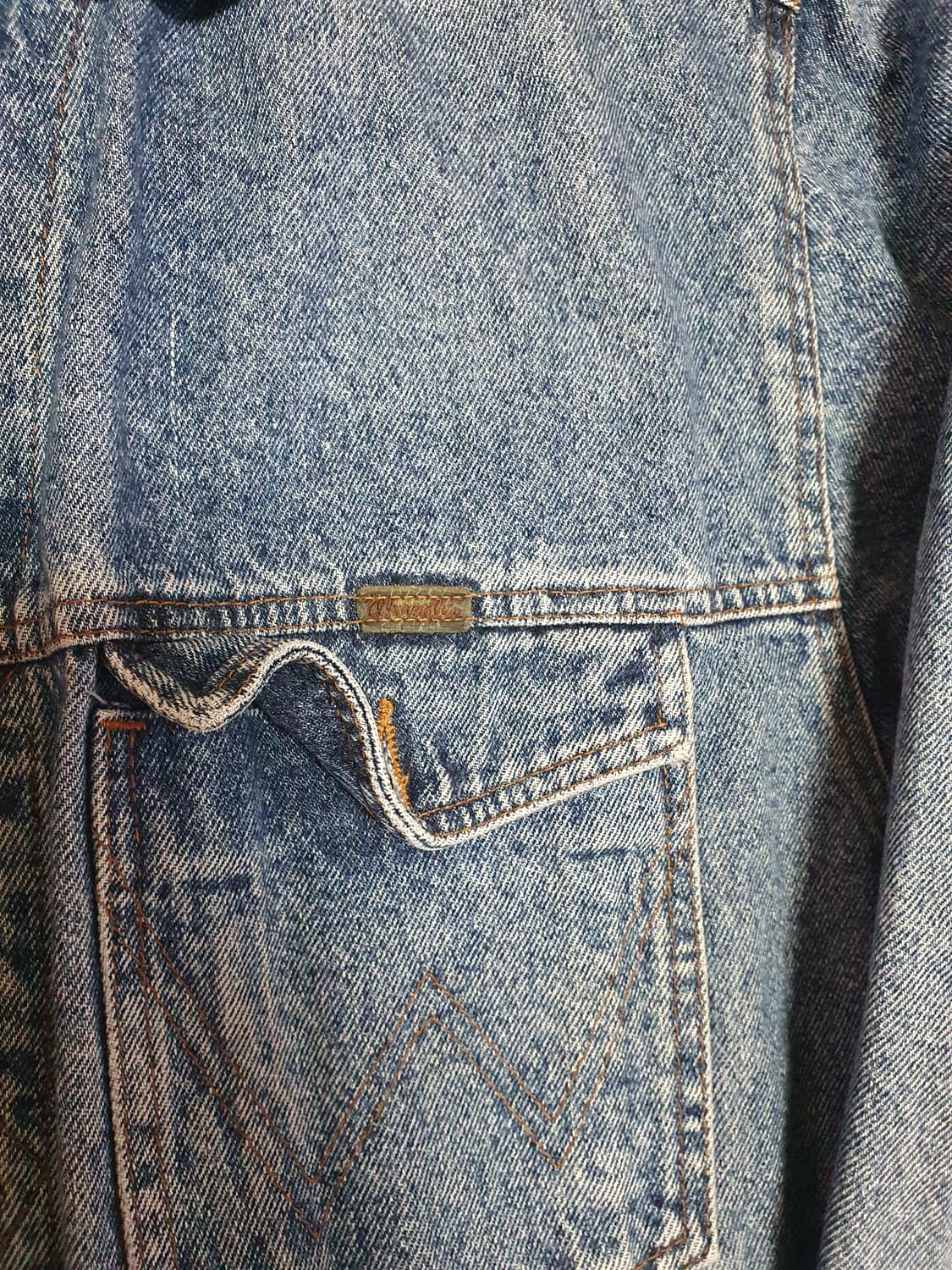 랭글러 트러거 데님 청자켓 상품이미지3