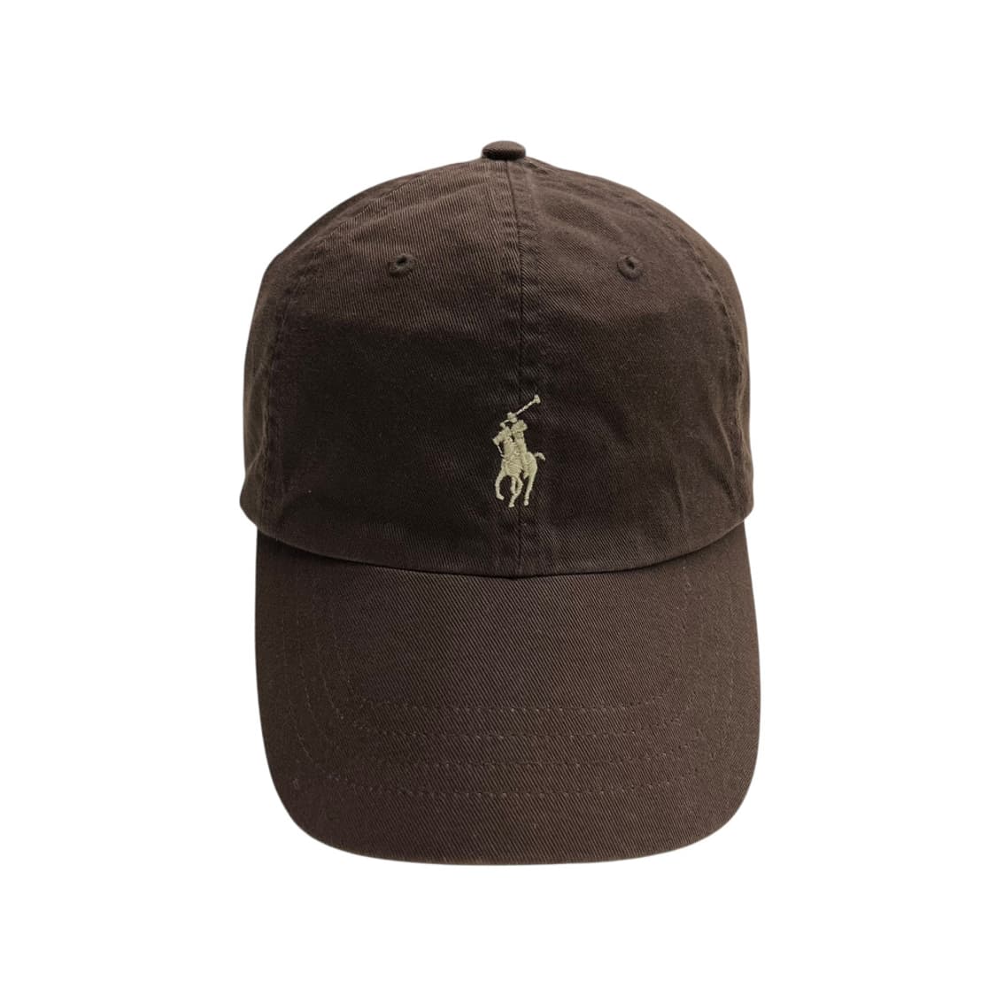 폴로 랄프로렌 베이지포니 브라운 볼캡 상품이미지4