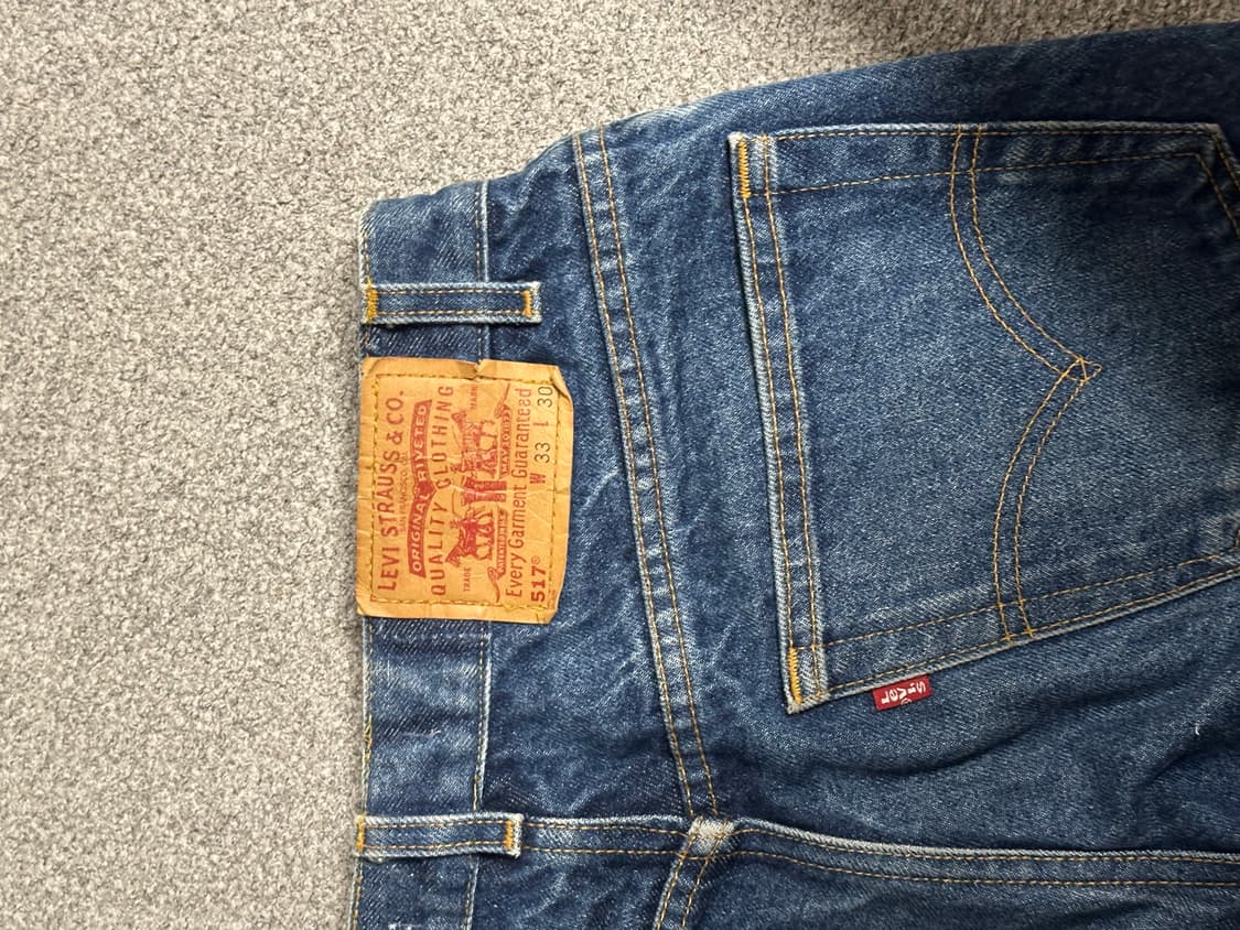 levi’s 517 33 상품이미지4