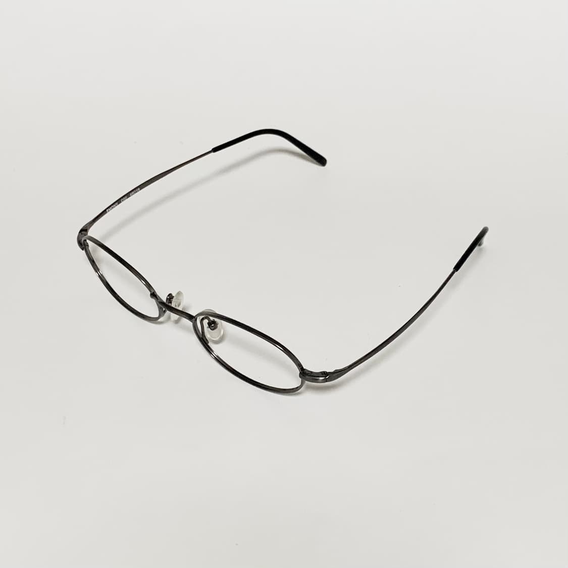 819 데드스탁 픽키 오벌 라운드 프레임 빈티지안경 상품이미지3