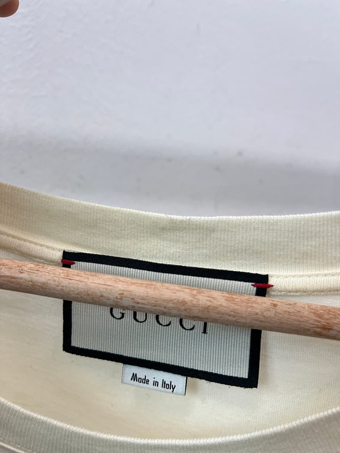 100) 구찌 타이거 프린트 반팔티  상품이미지6