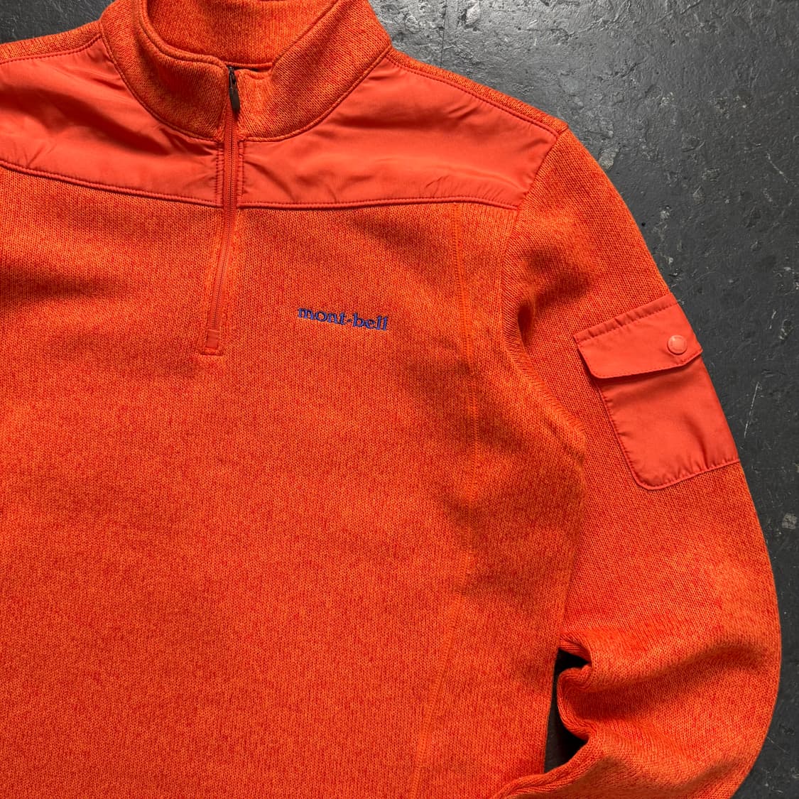 95 몽벨 후리스 집업 상품이미지2