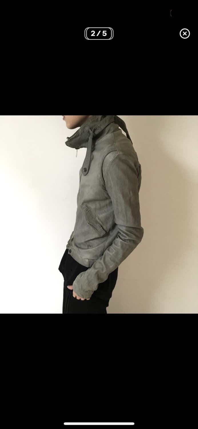 조르지오 브라토 오션그레이 양가죽 자켓 (Giorgio Brato) 상품이미지2