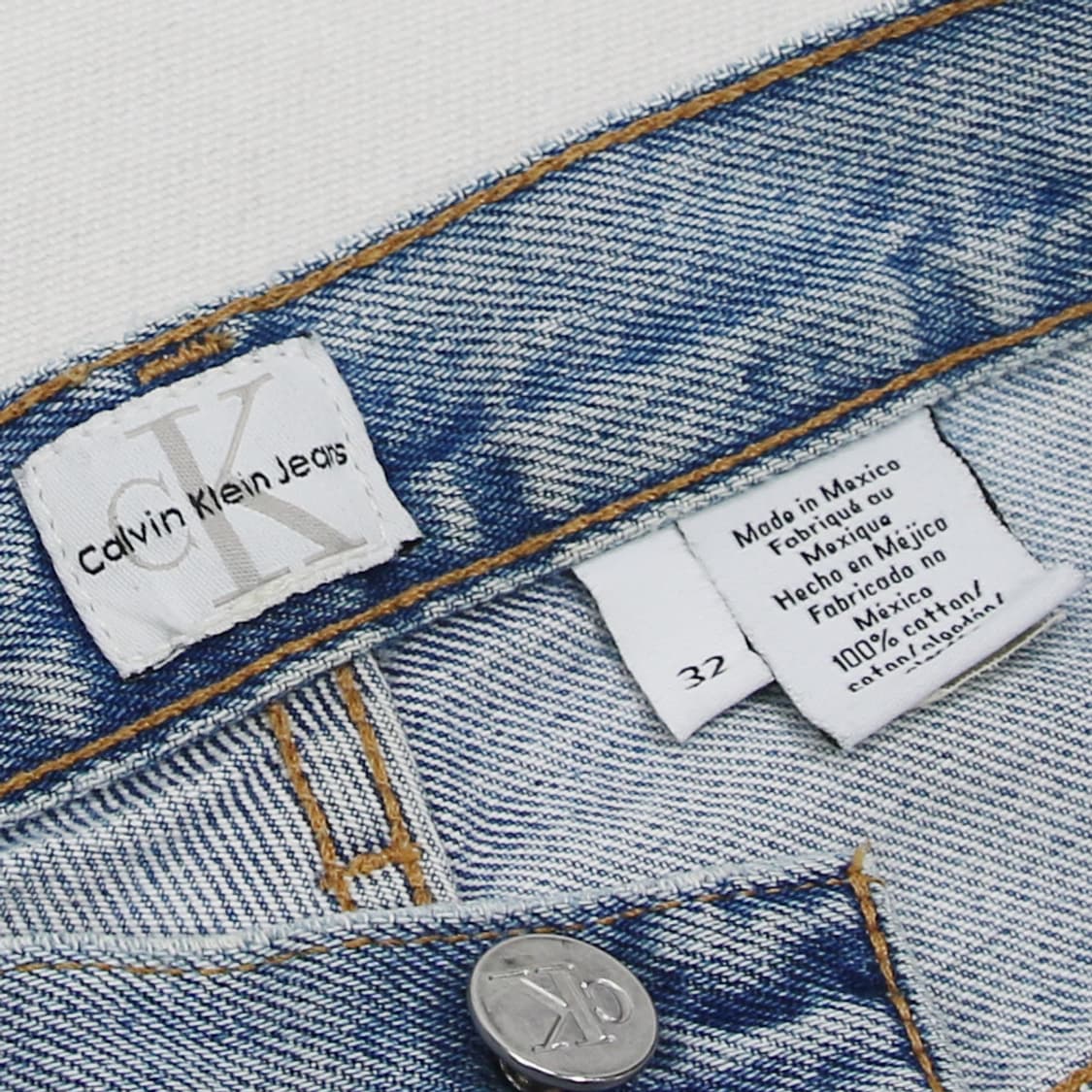 (착용컷) Calvin Klein Jeans 데님 팬츠 (31.5) 상품이미지5