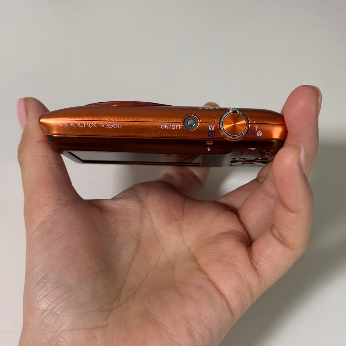 귤픽스🍊레어) 니콘 쿨픽스 S3500 빈티지 디카 디지털카메라 상품이미지3