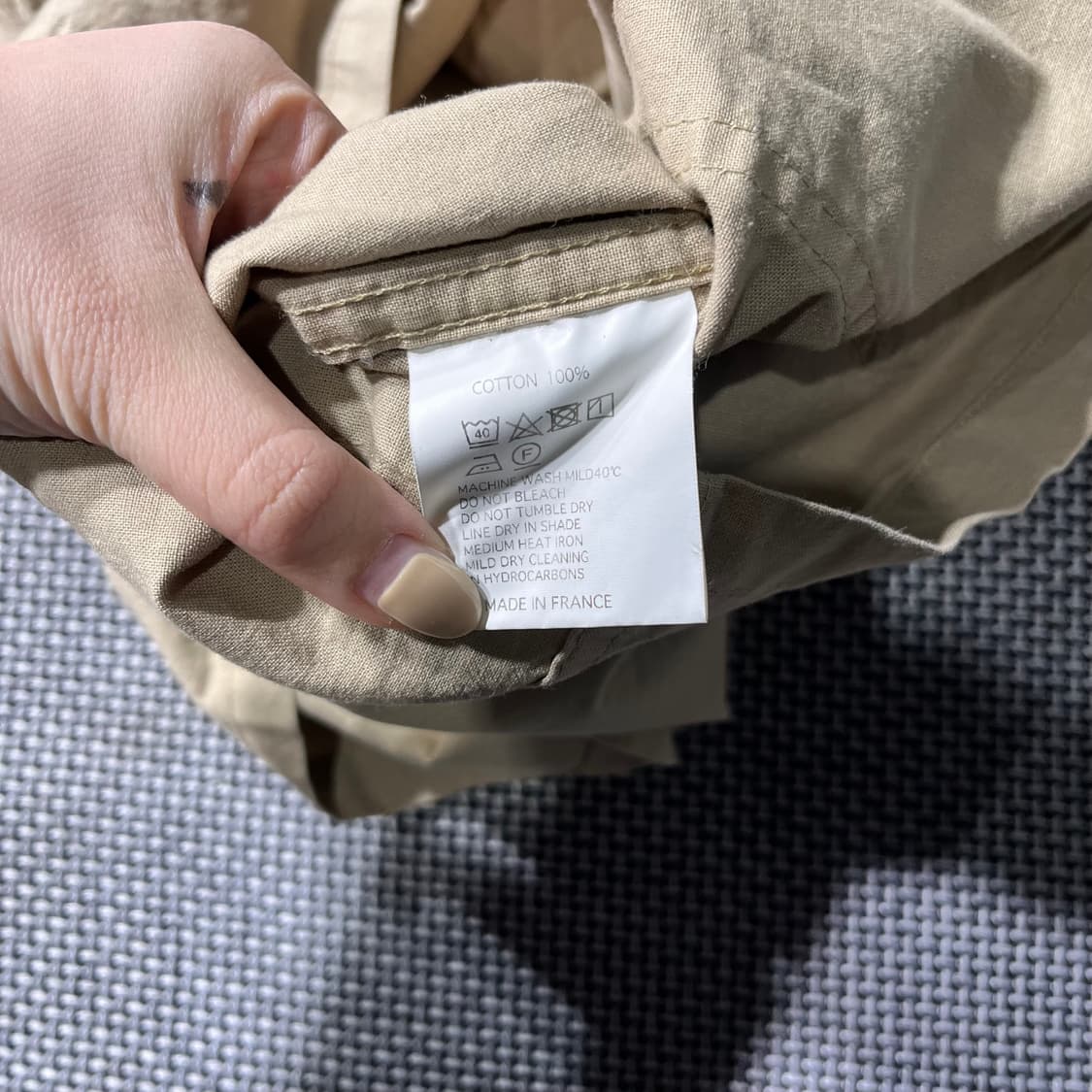 VETRA 면자켓(105) 상품이미지6