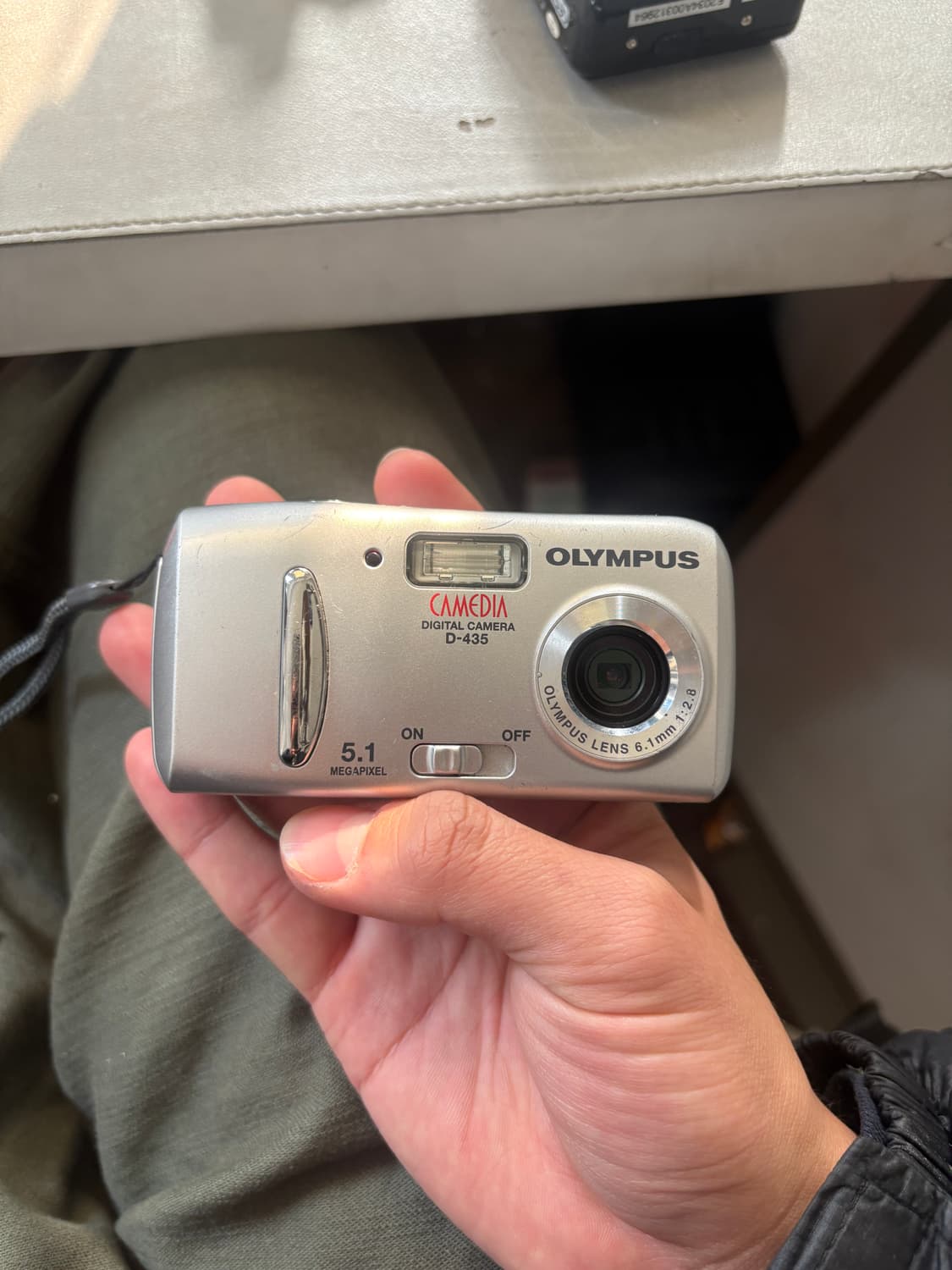 올림푸스 카메디아 d435 디지털카메라 상품이미지2